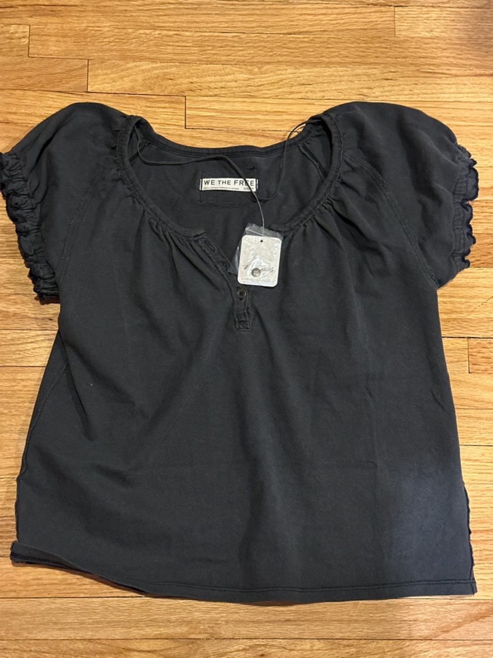 Free People We The Free Issa Top NWT - Picture 3 of 3